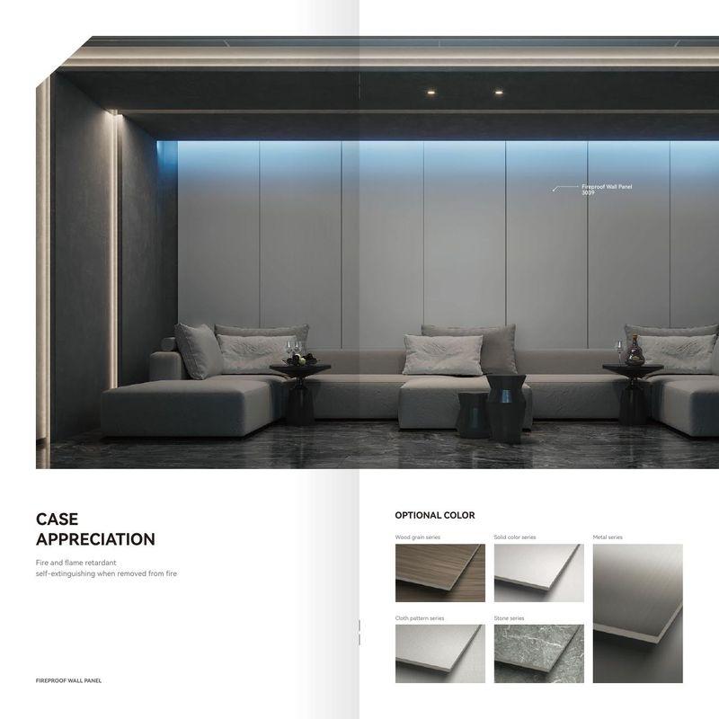 Fireproof Wall Panel
