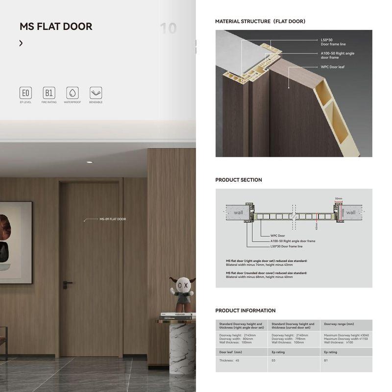 MS Flat Door